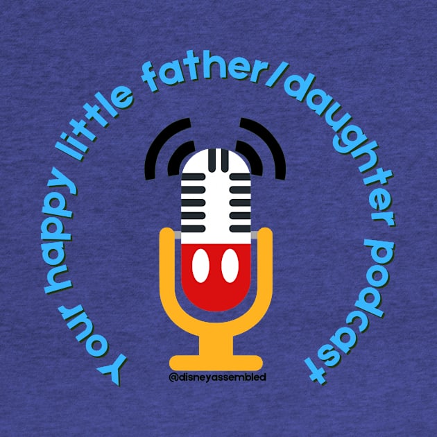 DA Podcast Logo by Disney Assembled